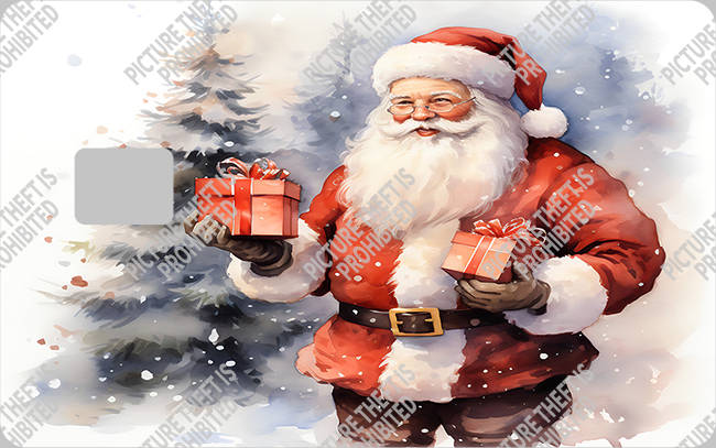 Bank  Card Sticker-BC-2616